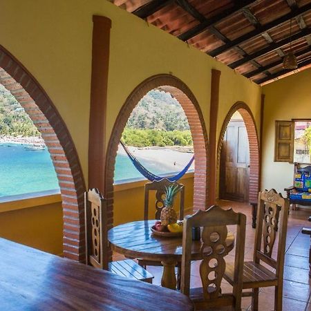 Casa Frente Al Mar Villa Yelapa Bagian luar foto