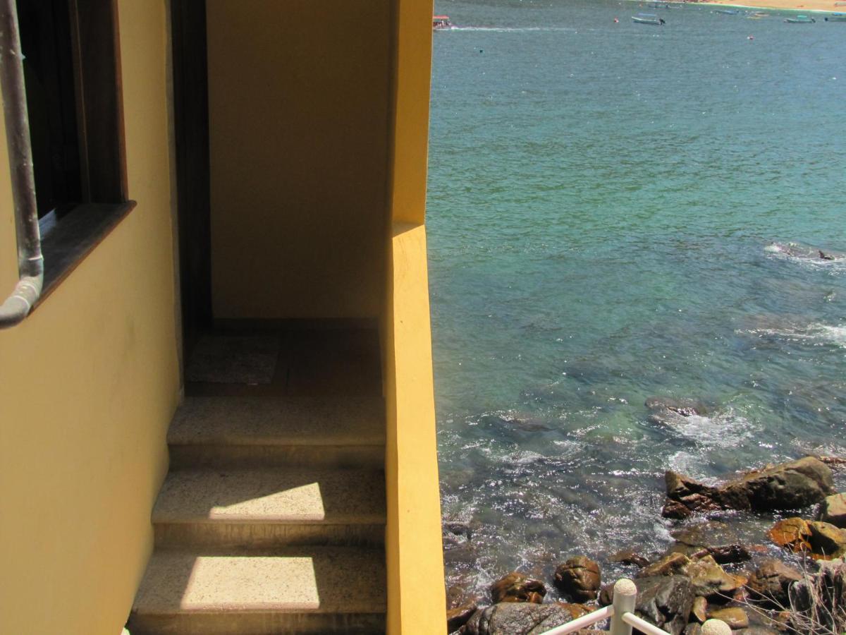 Casa Frente Al Mar Villa Yelapa Bagian luar foto