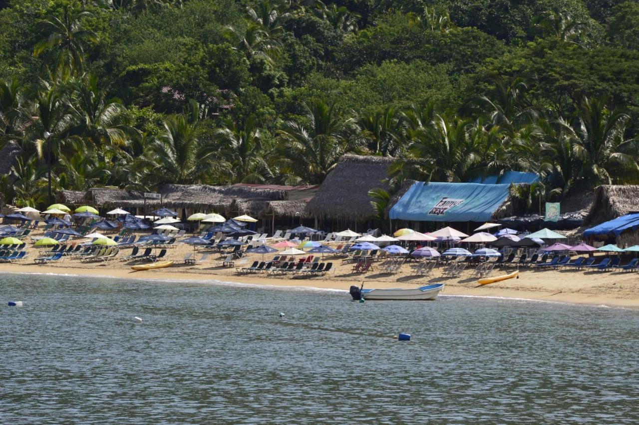 Casa Frente Al Mar Villa Yelapa Bagian luar foto