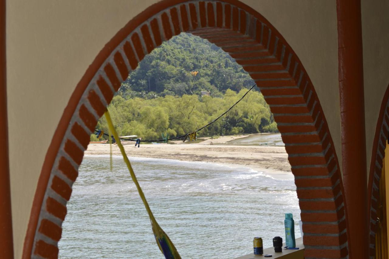 Casa Frente Al Mar Villa Yelapa Bagian luar foto