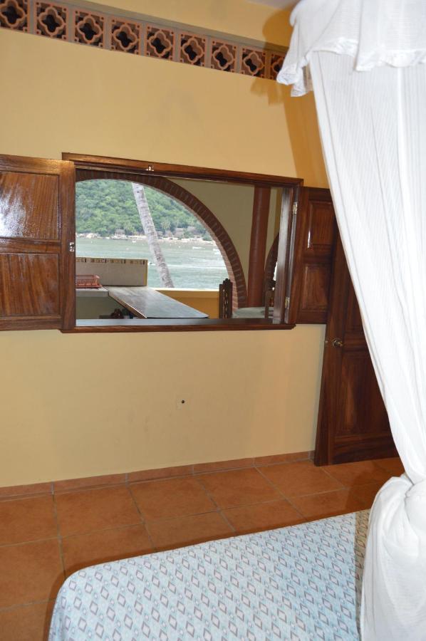 Casa Frente Al Mar Villa Yelapa Bagian luar foto