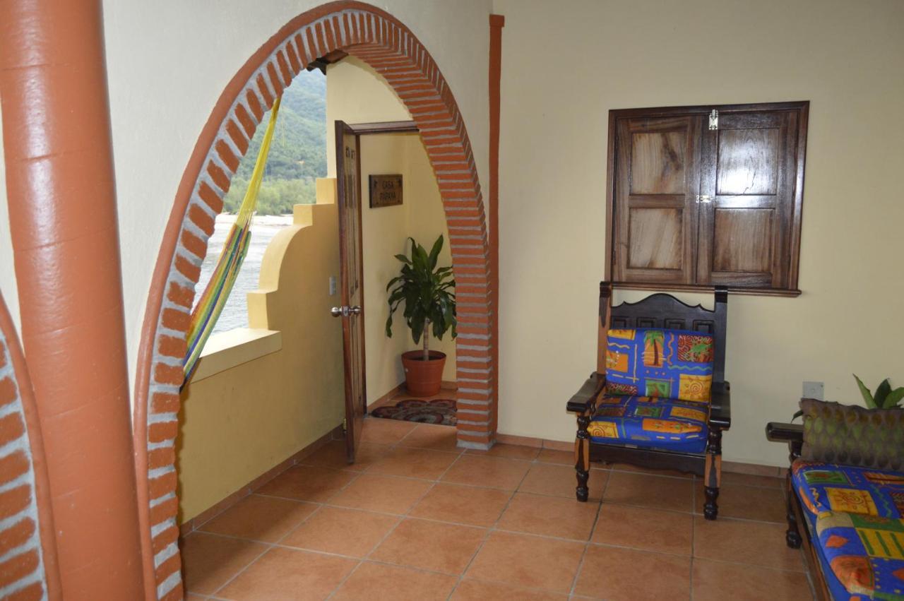 Casa Frente Al Mar Villa Yelapa Bagian luar foto