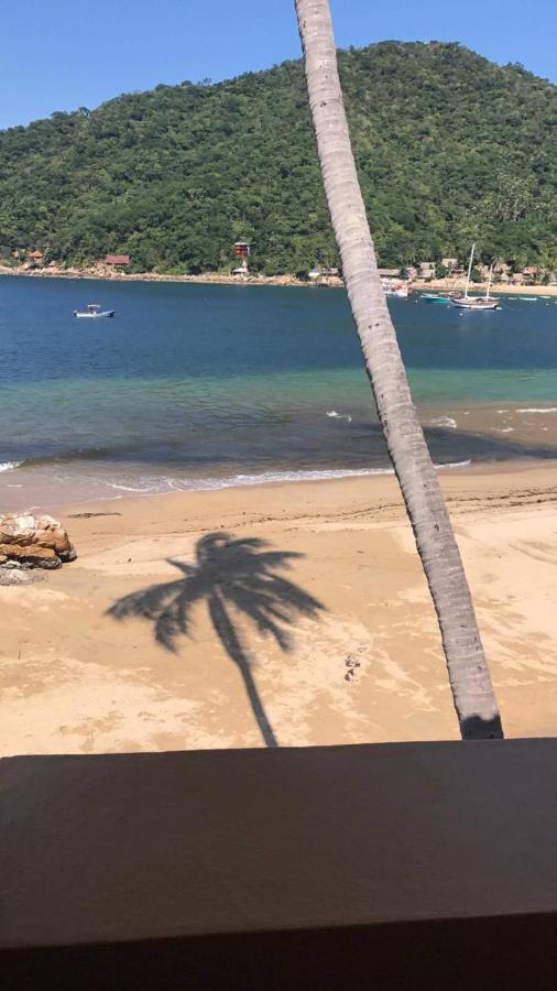 Casa Frente Al Mar Villa Yelapa Bagian luar foto