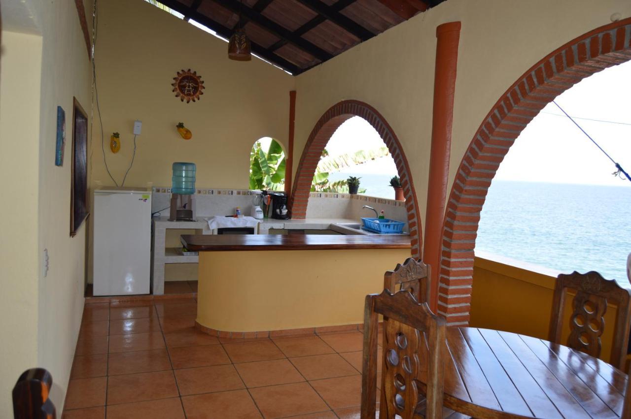 Casa Frente Al Mar Villa Yelapa Bagian luar foto
