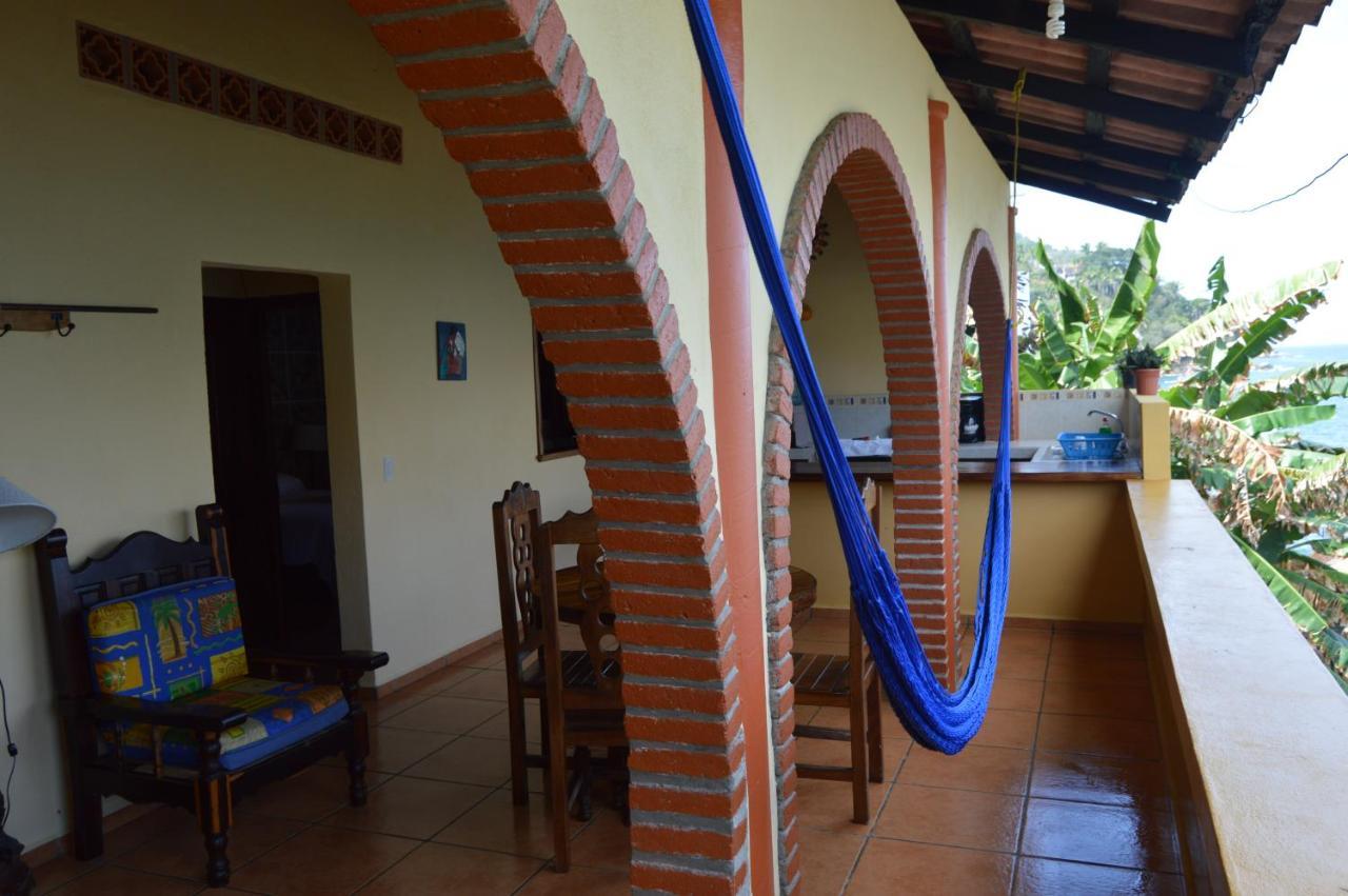 Casa Frente Al Mar Villa Yelapa Bagian luar foto