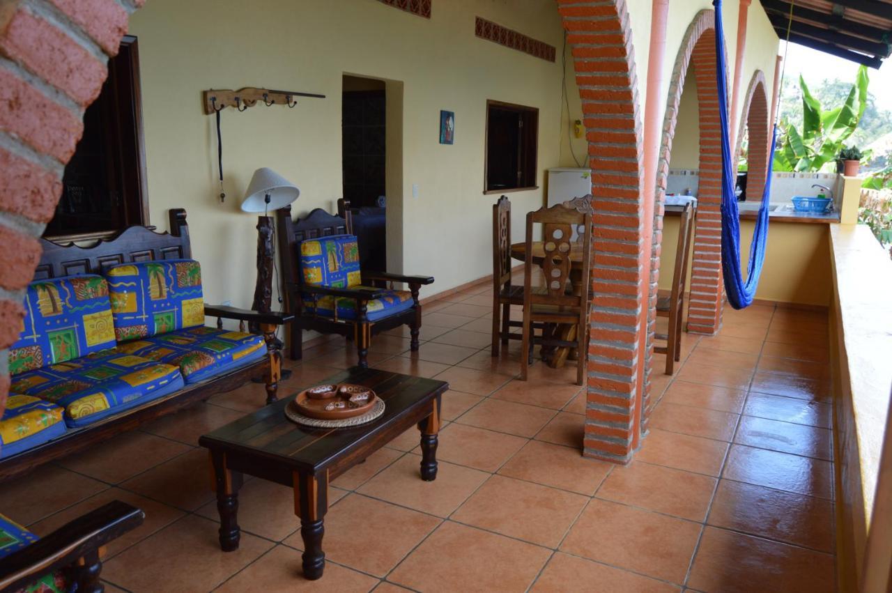 Casa Frente Al Mar Villa Yelapa Bagian luar foto