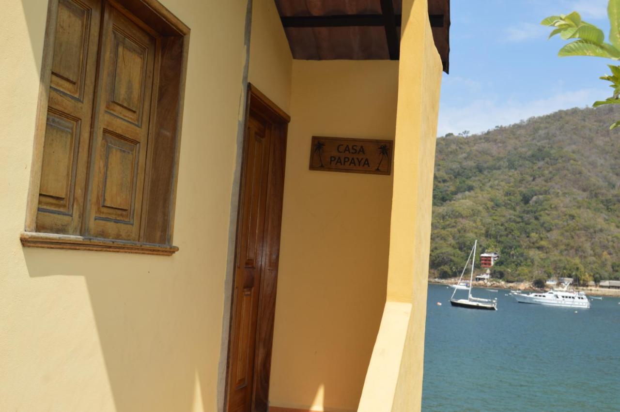 Casa Frente Al Mar Villa Yelapa Bagian luar foto