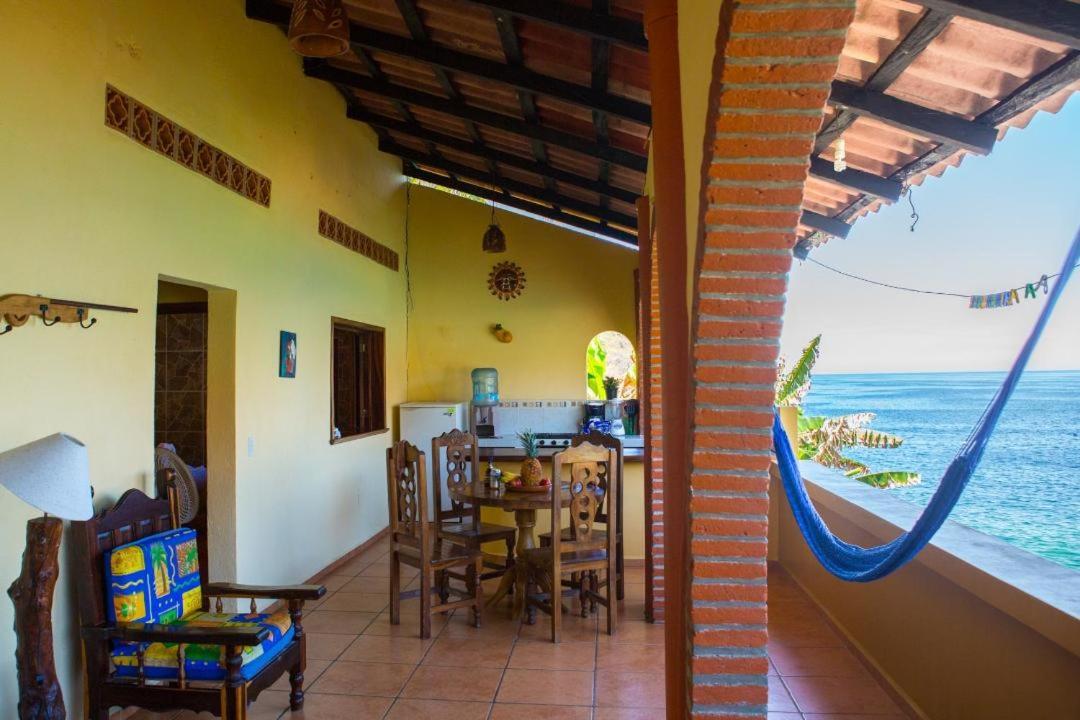 Casa Frente Al Mar Villa Yelapa Bagian luar foto