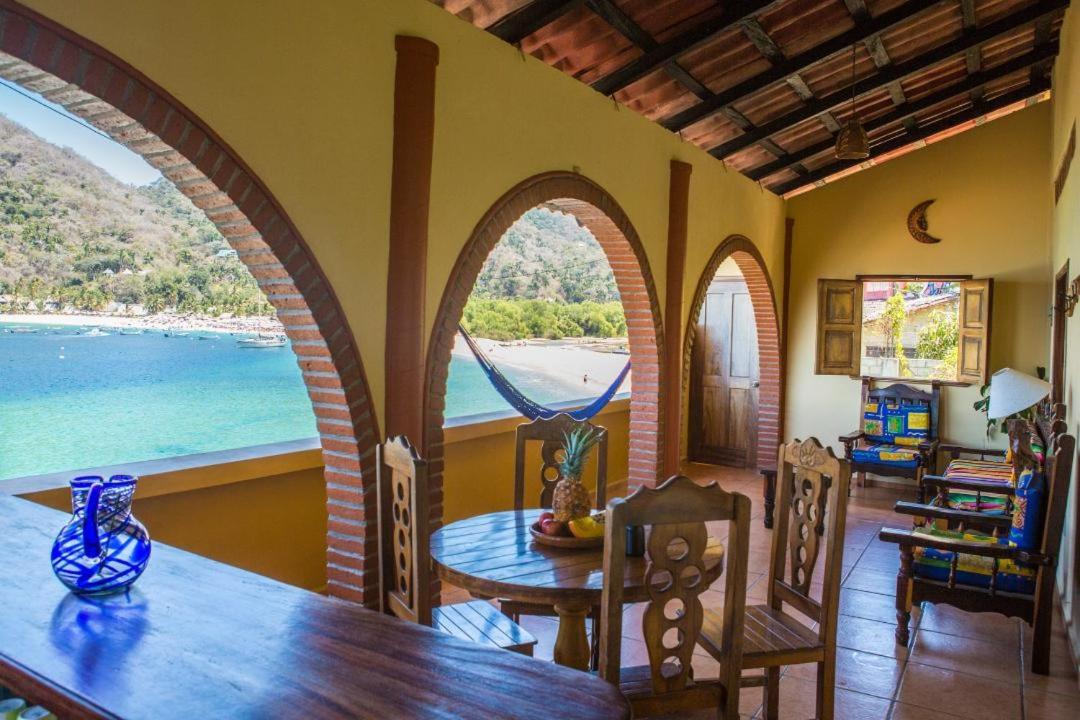 Casa Frente Al Mar Villa Yelapa Bagian luar foto